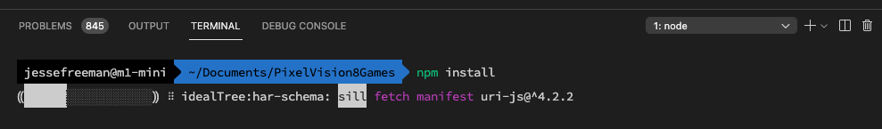 compiling_npm_install