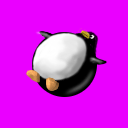 Tux in Bubble Mode