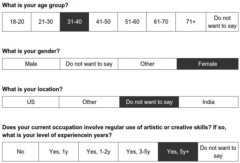 Illustration of the ChoiceManager widget